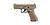 Umarex Glock 19X Airgun 4.5mm CO2, Tan