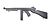 Thompson M1928 8,4V, musta