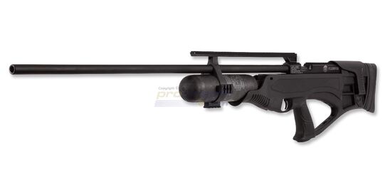 Hatsan Piledriver PCP ilmakivääri 6.35mm, musta
