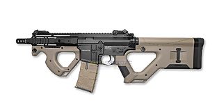 ASG-Hera Arms CQR SSS AEG (Mosfet), tan