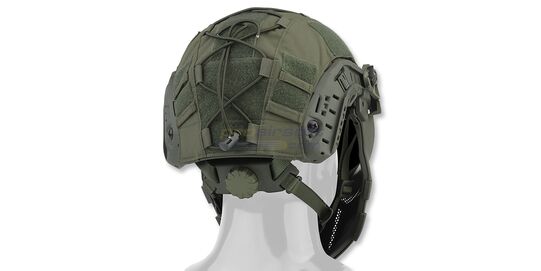 Diablo Fast FPR kypärä, vihreä