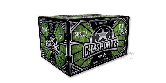 G.I. Sportz Field värikuulat 2000kpl