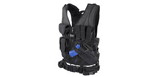 Condor Crossdraw Vest Black