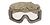 Bolle X810 Tactical Goggles, Tan