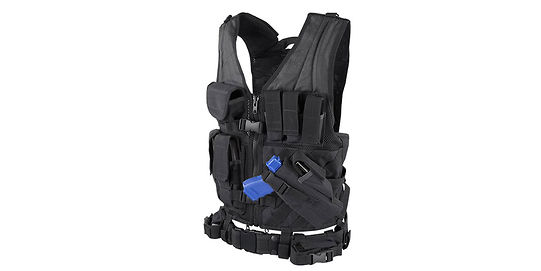 Condor Crossdraw Vest Black