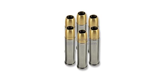 Bo Manufacture Chiappa Rhino hylsy 6mm, teräs, 6kpl