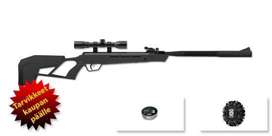 Crosman Mag-Fire Mission ilmakivääri 4.5mm kiikarilla (24J)
