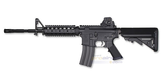 Marui Next-Gen M4 SOPMOD NGRS blowback sähköase - metalli, musta - Tokyo Marui Next-Gen M4 SOPMOD