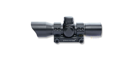 ASG 30mm puna/viherpistetähtäin