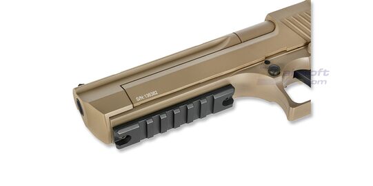 Cyma Desert Eagle sähköpistooli Mosfet Edition, hiekka
