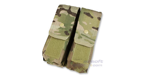 Condor Double AR/AK Mag Pouch Multicam