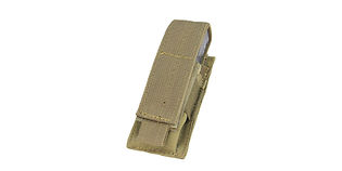 Condor Single Pistol Mag Pouch Tan
