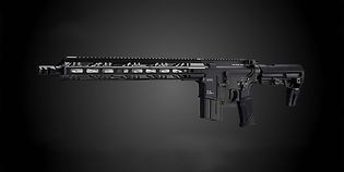 Marui MTR-16 blowback kaasukivääri, metalli, musta