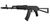 AKS-74N sähköase, musta