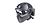 Diablo Fast Full Face Helmet Black