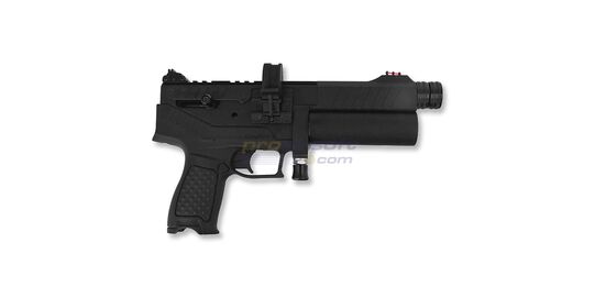 Hatsan Velox T50 PCP Rubber Ball Pistol, Black