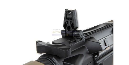 Specna Arms Daniel Defence Mk18 P26 Prime HAL ETU Chaos Bronze, hiekka