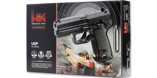 Umarex H&K USP Airgun 4.5mm