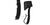 Mil-Tec Paracord Survival Hatchet - Mil-Tec Paracord hatchet in outdoor setting, showing belt carry option