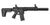 Krown Land Venator MkII sähkö ilmakivääri vaimentimella 4.5mm