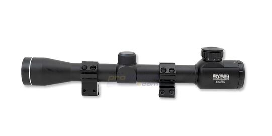 Swiss Arms kiikaritähtäin 6x32EG ilma-aseisiin (11mm kiskoon)