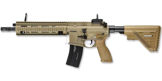 Umarex H&K HK416 A5 sähköase (Mosfet), hiekka