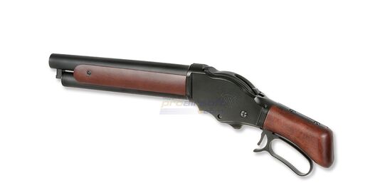 Winchester M1887 Short Gas Shotgun, Metal, Wood