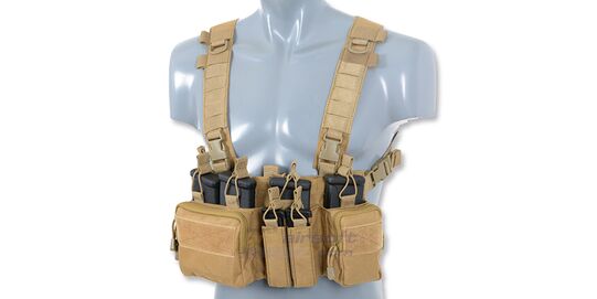 Sniper Chestrig, hiekka