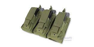 Condor Triple Kangaroo Mag Pouch OD