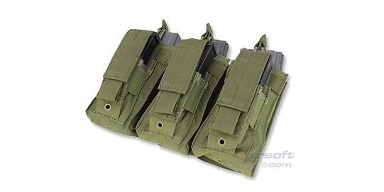 Condor Triple Kangaroo Mag Pouch OD