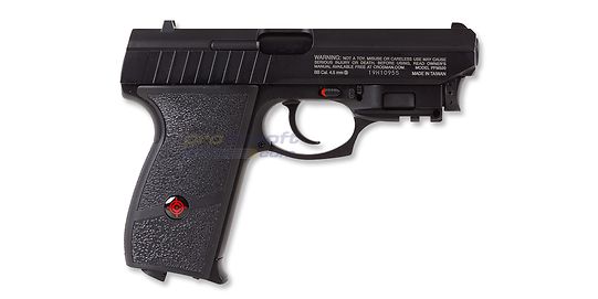 Crosman Night Stalker CO2 ilmapistooli 4.5mm (Laser)