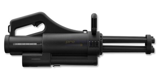 Well Pro Micro Minigun WE23-SL AEG – 4 Barrel High Rate of Fire