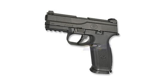 Cybergun FN FNS-9 kaasupistooli, metalli, musta