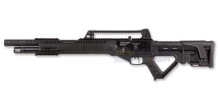 Hatsan Invader Auto PCP ilmakivääri 6.35mm, musta