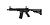 Cybergun Colt M4 Hornet sähköase (Mosfet), metalli musta