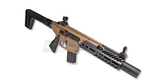 Sig Sauer MCX Rattler Canebrake ilmakivääri 4.5mm, hiekka