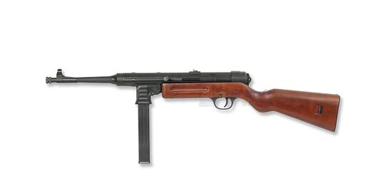 MP41 konepistooli, puutukki