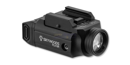Skywoods PL510 Typhon laser + lamppu (punainen laser)