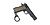 Diablo Keychain Colt 1911, Black