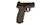 Cybergun FN 509 Civilian CO2, GBB, metalli luisti, hiekka