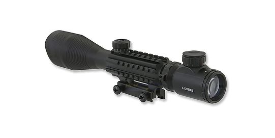 Rifle Scope 4-12X50EG With Integraded Mount