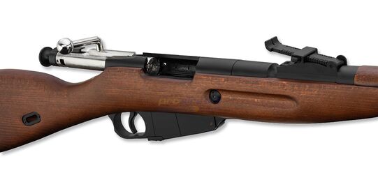 Mosin Nagant Dragoon Spring Rifle – Ultra-Realistic Wood-Stock Rifle with Shell-Ejecting Action