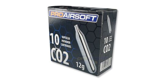 Proairsoft CO2 kapseli (10kpl)