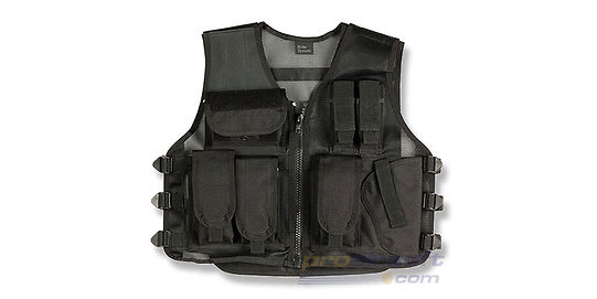 Strike Systems Tactical Vest Black