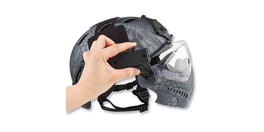 Diablo Fast täyskypärä, typhoon