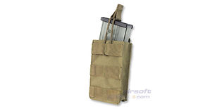 Condor Single Open Top G36 Mag Pouch Tan