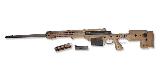 ASG AI Mk13 Mod7 kivääri, hiekka