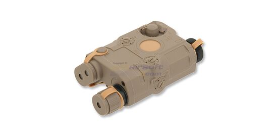 AN/PEQ-15 Battery Case, Tan