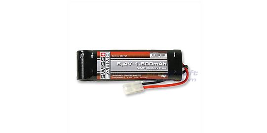 Swiss Arms 8,4V 1800mAh large akku