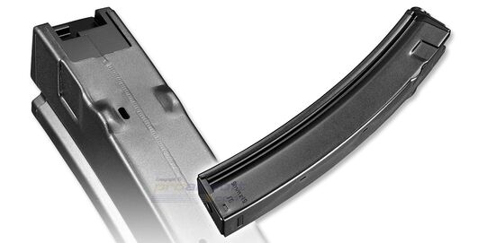 Marui Next-Gen MP A4 NGRS Blowback AEG – Full Metal, 3-Burst - Tokyo Marui MP5 A4 Next-Gen magazine